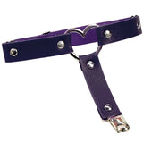 Women Punk Sexy PU Leather Garter Belt Harajuku Elasticity Body Harness Tight Suspender Strap Leg Harness Bondage