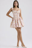 Fongt Summer Dress Crumb Sling Dress Slim Thin Ballet Style Ponum Small Skirt