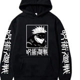 Fongt Mantra Tactical Curse Five Enlightenmented High Street Boys Printed Winter Hoodies