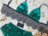 Sex Three-Point Sexy Underwear Sexy Three-Point Seduction Lace Trousers