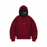 Fongt Double Hat Unique Design Hooded Hooded Jacket Autumn And Winter New Men's And Women's Same Loose Y2K Jacket