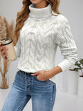 Fongt Jasmine Solid Color Jacket Sweater Women Thick Warm Loose Thin Knitted Shirt Long Sleeve Top