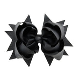 New Hot 1 piece Boutique Kids Flower Headwear High Quality Bow Hair Clips Hair Accessories