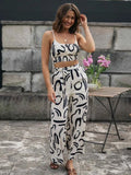 Casual Jumpsuits Romper Matching Sets Summer Women Beach Boho Party Style Jumpsuits Elegant Outfit Fashion