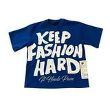 Fongt New T-Shirt KEEP Before And After Printing Round Neck Short Sleeve Direct Selling Hot