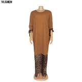 African Dresses For Women Dashiki African Clothes Summer Plus Size Long African Dress Traditional Africa Clothing Robe