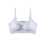 Seamless Fitness Bra For Women Underwear Gathered Shock-Proof Thin Push Up Bra Female Intimate Bralette Lingerie