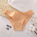 Low Waist Cotton Panties Sexy Female Underpants Solid Breathable Comfortable Women Underwear Ladies Pantys Lingerie