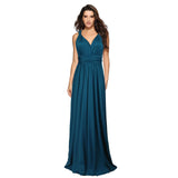 Style Multi-Wear Multi-Rope Cross-Back Sexy Bandage Dress Long Dress-Outfit