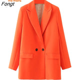 Autumn and Winter New Women's Jacket Elegant Casual Sports Women's Suit One-piece Top Luxury Jacket for Women