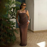 Fongt New Female Temperament Sling Suit Dress Dress Woman