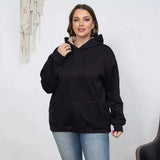 Fongt Wish Autumn And Winter Fashion Women's Clothing Warm Pocket Hoodie Coat Top