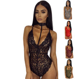 Large-Size Lady Hanging Neck Lace Emotional Lingerie Lace Lace Lace Lace Uniforms Homewear
