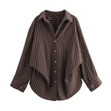 Fongt Homemade New Women's Classic Fashion Classic Bat Sleeve Shirt 3067106