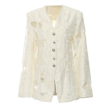 Fongt New Intention To Write High Quality Women's Coat 1763