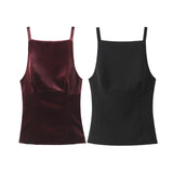 Fongt Autumn New Women's Clothing Fashion Simple Back Bow Top