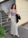 Fongt Xixi 2025 Spring New Temperament Commuting Solid Color Slim Waist Half-Body Skirt With Crooked Pencil Skirt 85111