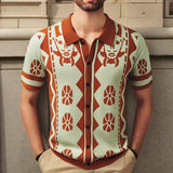 Fongt Men's New Summer Jack T-Shirts Short-Sleeveed POLO