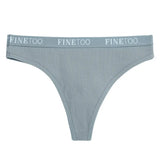 1/2/3pcs Women's Cotton Panties Lingerie Female Underpants Sexy Briefs Thong G-String Intimates T-Back