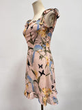 Fongt 2025 New Fashion Sexy Bow Tie Design Print High-End Sling