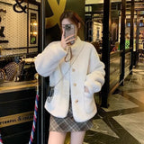 Fongt Of Water Sable Plush Fashion Fur Women 2025 Autumn And Winter New Small Fragrant Wind Collar High-End Coat