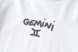 Thin Hotel Harajuku Twelve Constellation Rib Shirt dye Y2K Sweet and Cute Kawaii Pure White Sexy Sleeve Slim T-shirt