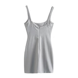Designed For The New Spring Style Slim, Slim, Short Dress, Short Skirt 4661333-Outfit