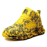 Hot Sale Basketball Shoes Comfortable High Top Gym Training Boots Ankle Boots Outdoor Men Sneakers Athletic Sport