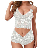 Sex Lingerie Sexy Perspective Lace Slings Adjustment Chest Three-Point
