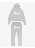 Fongt H-Hop Singer Letter-Back Men's And Women's Hoodie Sweatshirt Set
