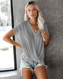 Women 2020 Summer Solid Chiffon Blouses Ladies V-neck Short Sleeve Shirts Loose Casual Plus Size Tops Office Blouse