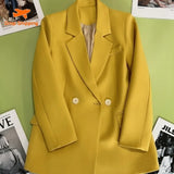Autumn and Winter New Women's Jacket Elegant Casual Sports Women's Suit One-piece Top Luxury Jacket for Women