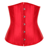 Fongt Belly Court Bodysuit Color Clove Waist Seal 14 Glue Bone Waist Clip With Abdominal Belt With T-Pants