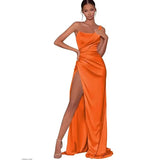 Fongt 2025 New Breast-Thorac Birthday Party Stage Performance Dress Dress Can Usually Be