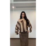 Fongt Niche Curry Syringe Knitted Shirt Women's Casual Straight Straight Slim Skirt Suit
