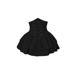 2000s Aesthetics High Waist Kawaii Mini Skirt Hot Girls Woman Design Slim Korean Fashion Skirt Casual Bandage Skirt-Outfit
