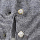 Fall Slim Knit Cardigans Jacket Women Casual Korean Sweater Coats O-neck Knitwear Gilet Basic Single Breasted Malhas