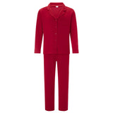 Women's Print Loose Casual Suit Pajamas Christmas Family