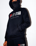 Fongt Letter Print Men's And Women's Multi-Color Warm Two Sets Of Loose Hoodie + Pants Jogging Set