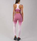 Fitness Seamless Leggings High Waist Workout Leggings Sporting Activewear Legging Tummy Control Jegging Womens
