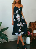 Floral Stripe Long
