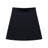 Fongt Women's ZA Autumn/Winter New Sleeve Knitted Coat Knitted Miniskirt Set