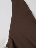 Crew Neck Raglan Sleeve Tee-Outfit