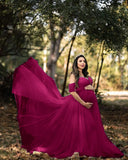 Mercerized With Floating Tail Sleeve Long