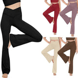 pants With Pockets Tummy Control High Waisted Yoga Pants Bootleg Work Pants Dress Pants Workout Pants for