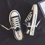 Harajuku Canvas Shoes Women Ulzzang All-Match-Outfit
