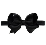 PCS Newborn Kids Headband Bows Grosgrain Ribbon Bow Elastic Headwear Headbands Hair Bands DIY Hair Accessories
