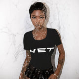 Fongt Short-Sleeved Print Thin Top 2024 Summer New Hottie Embilly T-Shirt
