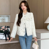 Fongt Wave Dot Small Fragrant Coat Trend Fashion Short-Term Jacket