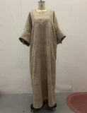 Fongt Women's Clothing Simple And Comfortable Long-Sleeved Dress In Autumn 2025